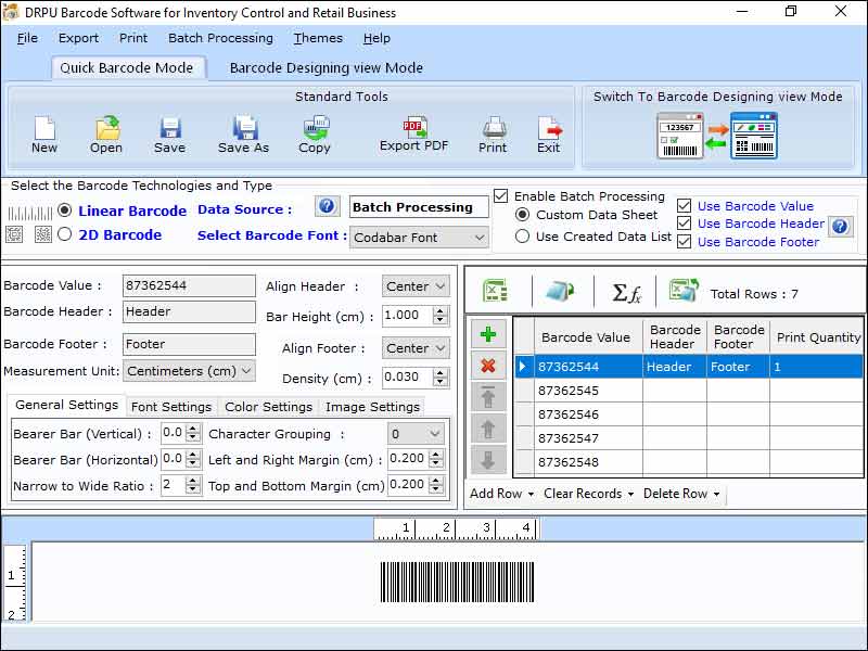 Retail Industry Barcode Tag Application, Barcode Software For Organization, Manufacturing Barcode Creator, Business Barcode Maker Application, Retail Sector Barcode Coupon Program, Warehouse Barcode Designer Software, Enterprises Barcode Maker Tool