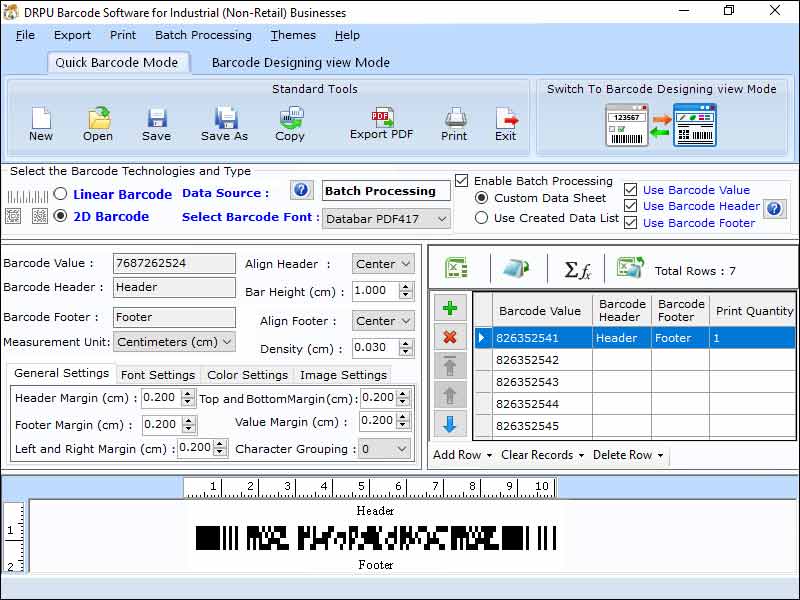 Warehouse Industry Barcode Tag Designer, Manufacturing QR Code Generator, Industrial Barcode Labeling Software, Enterprises Barcode Maker Tool,  Manufacturer Barcode Label Software, Business Barcode Creator, Retail Industry Barcode Labels Program