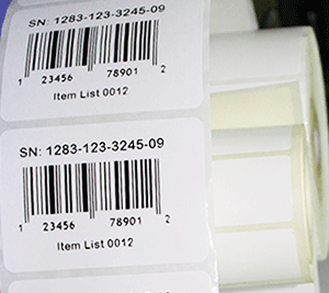 Barcode-Labels