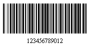 Databar Code 128 A