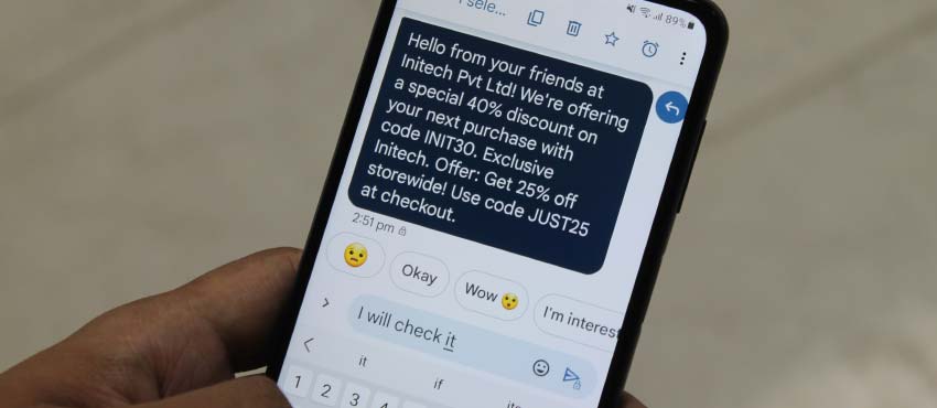 Customize Message through Bulk SMS Gateway Customize Message through Bulk SMS Gateway