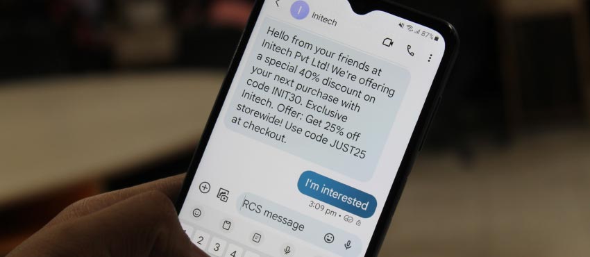 Successful Delivery of SMS Messages Successful Delivery of SMS Messages
