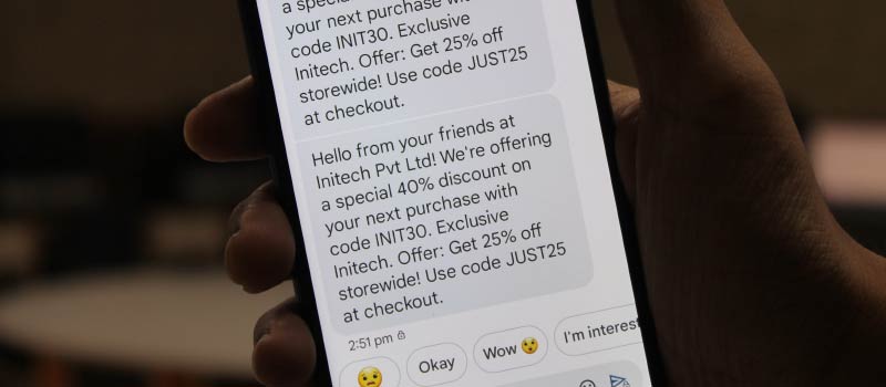 Practices for Using a Bulk SMS Gateway Practices for Using a Bulk SMS Gateway