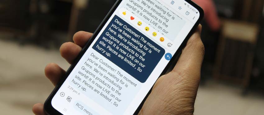 SMS Security sent through Bulk SMS Gateway SMS Security sent through Bulk SMS Gateway