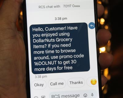 Bulk SMS Marketing Success