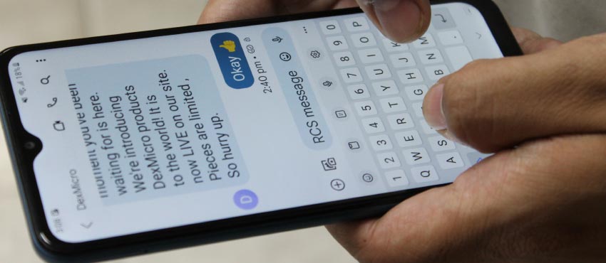Customize the Messages Sent Customize the Messages Sent
