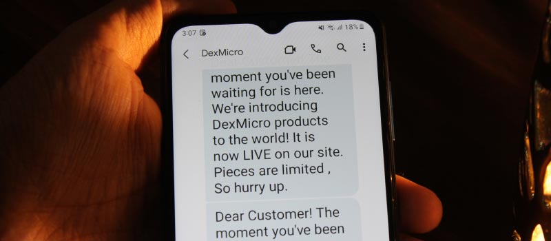 Track the Delivery Status of Messages