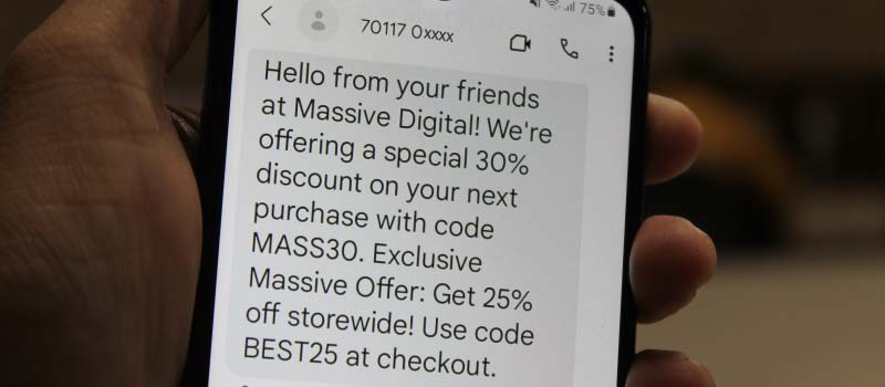 Personalize SMS messages using Bulk SMS Sender Personalize SMS messages using Bulk SMS Sender