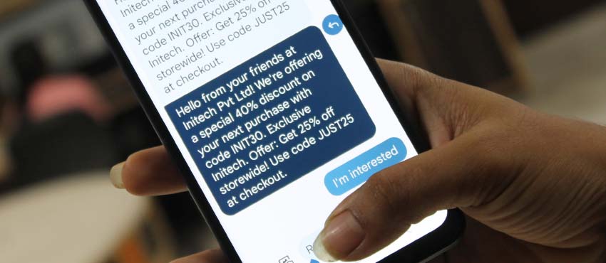 SMS Messages are Delivered Successfully SMS messages are Delivered Successfully