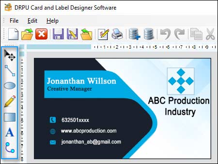 Different Design Elements in Card Designing Software