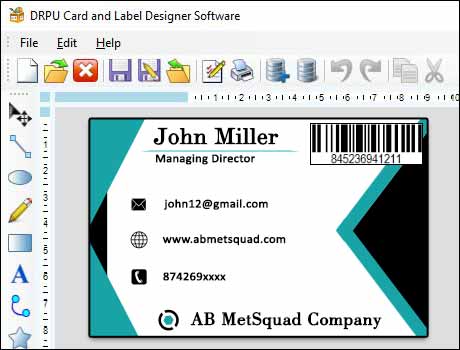 Features in Card Designing Software