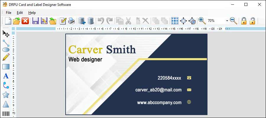 Card Designing Software