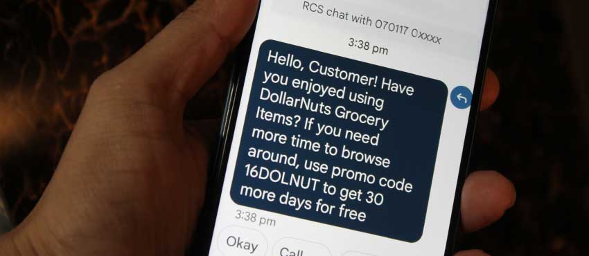 Bulk SMS Messages Sent to International Recipients