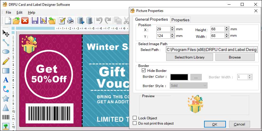 Balance Design Elements in Labels Balance Design Elements in Labels