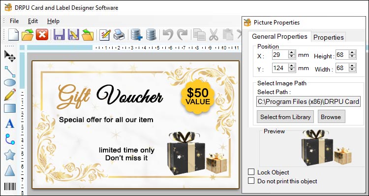 Features of Label Designer Software