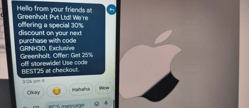 Personalize SMS messages using Bulk SMS Software for Mac Personalize SMS messages using Bulk SMS Software for Mac
