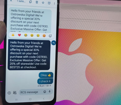 Send Message using Bulk SMS Software for Mac