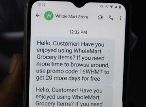 Send SMS Using a Mobile App Send SMS Using a Mobile App