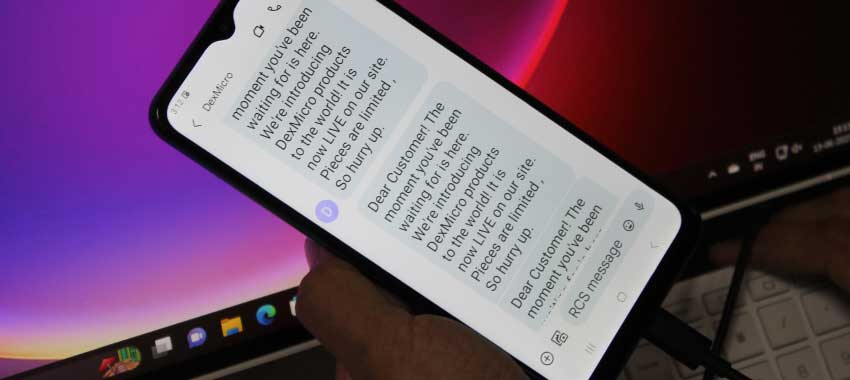 PC to Mobile SMS Integration PC to Mobile SMS Integration