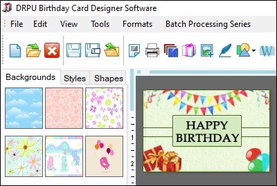 Birthday Card Designer