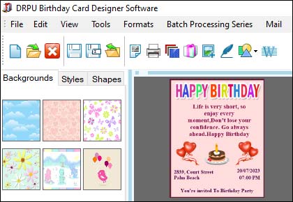 Best Practices of Designing Birthday Card