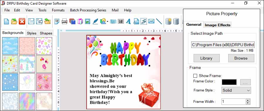 Emerging Technologies in Birthday Card Maker Software