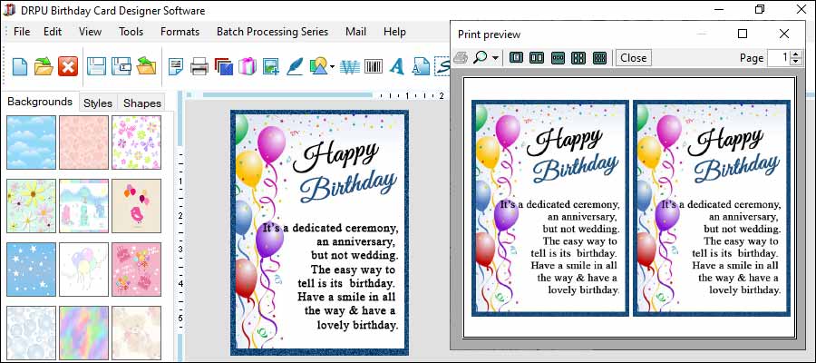Test and Validate Your Birthday Card Designs