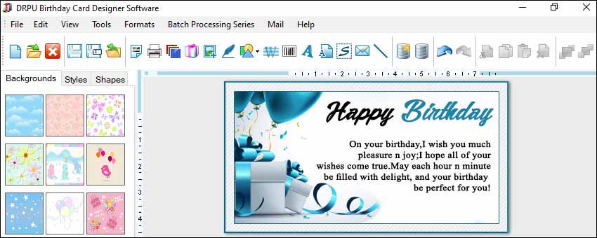 Best Practices are for Creating Consistent Birthday Card
          Designs