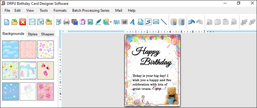Birthday Card Designer Software Birthday Card Designer Software