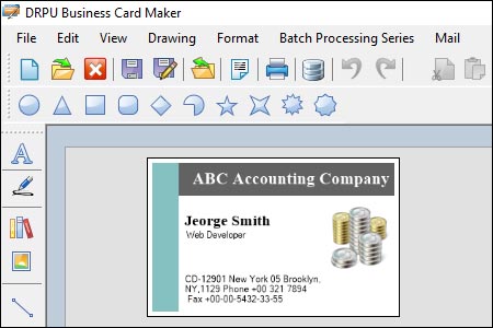 Business Card Designs are Accessibility
