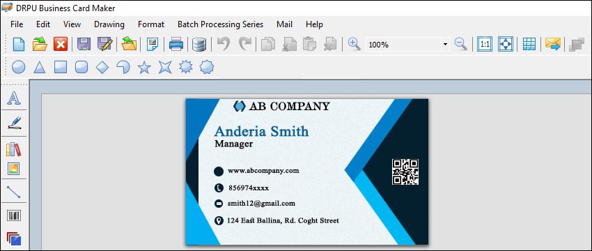 Business Card Maker Business Card Maker
