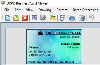 Test and Validate Business Card Designs