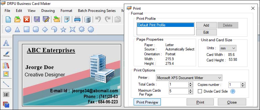 Test and Validate Your Business Card Designs Test and Validate Your Business Card Designs