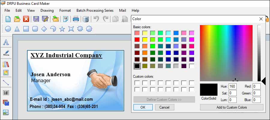 Common Mistakes of Designing Business Cards Common Mistakes of Designing Business Cards