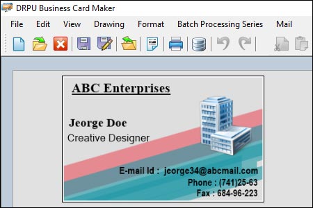 Features of Business Card Maker Software Features of Business Card Maker Software