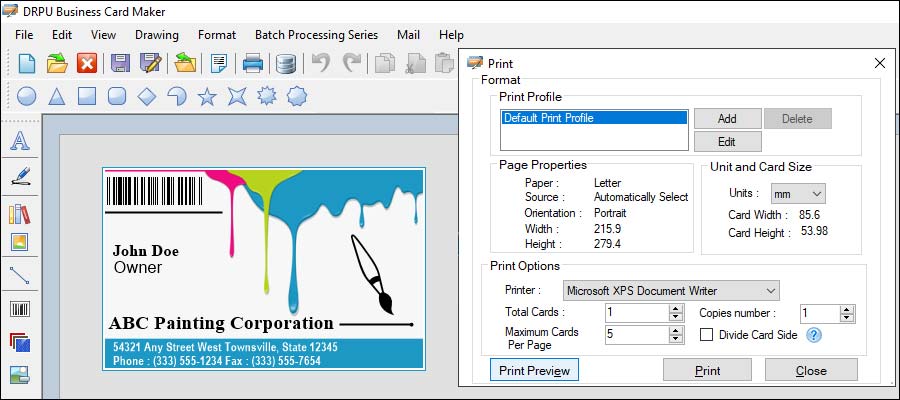 Ensuring Compatibility with Printing Methods