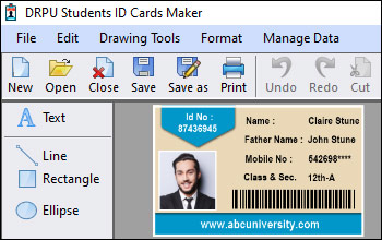Create Student ID Cards
