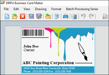 Creating Custom Business Card Designs