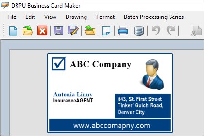 Creating a Custom Business Card Design
