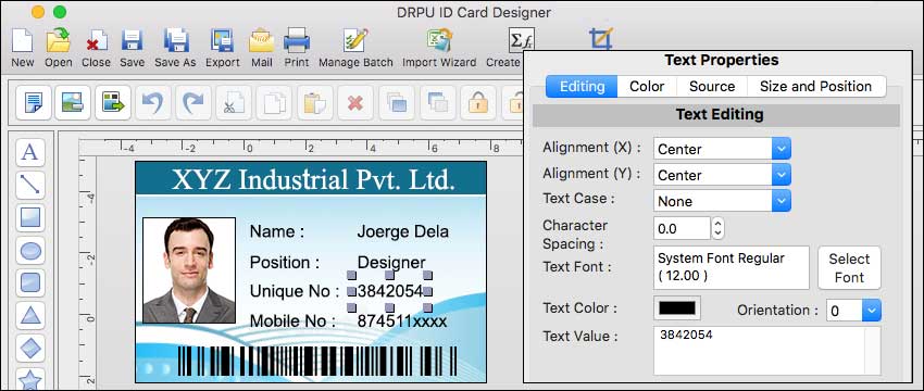 Create Custom ID Badges with an ID badges Maker for Mac