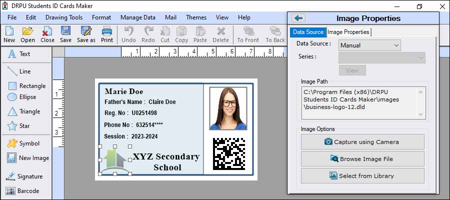 Create Student ID Cards with Different Designs and Layouts