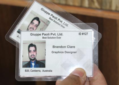 Durable ID Badge Design