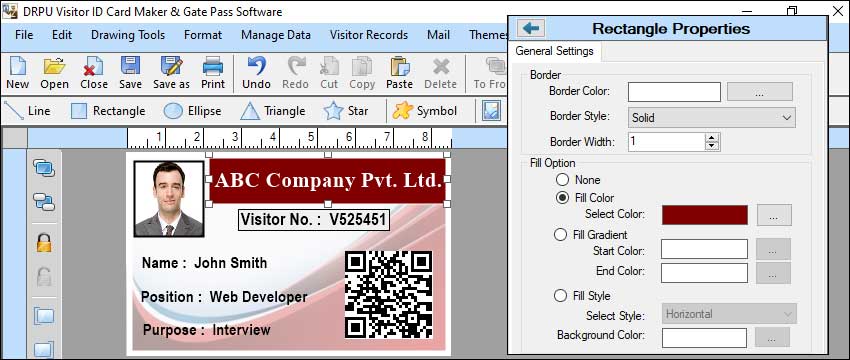 Factors in Cost of Gate Pass Maker Software