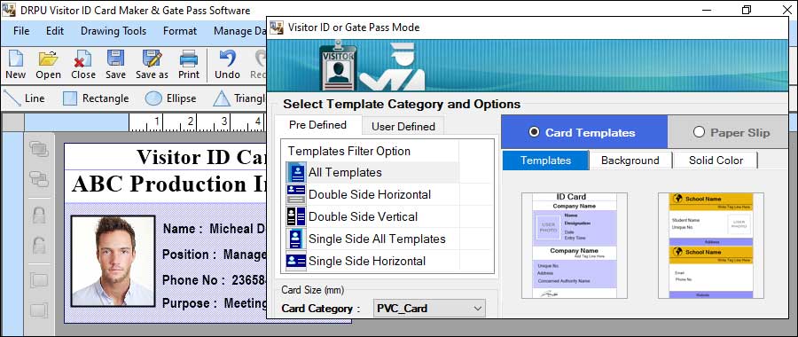 Different Designs and Layouts of Gate Passes Different Designs and Layouts of Gate Passes