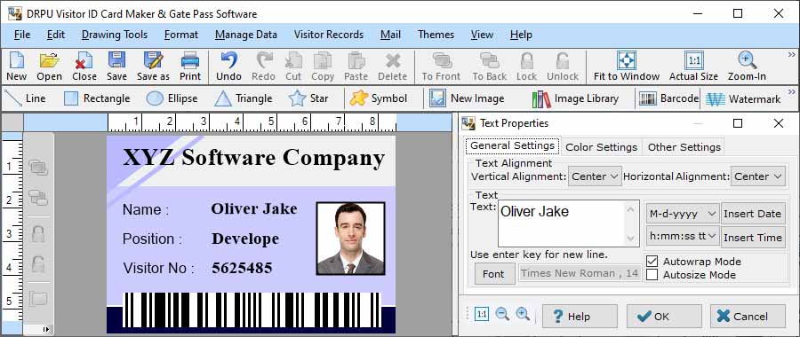 Features and Functionalities of a Gate Pass Maker