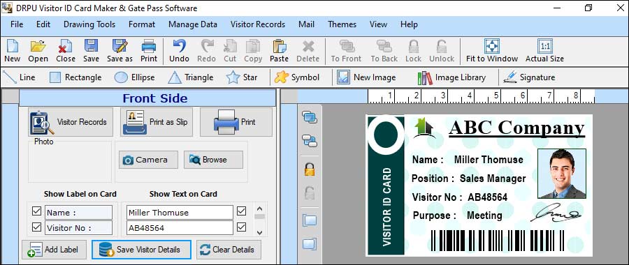 Integration of Gate Pass Maker