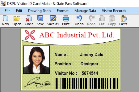 Gate Pass Software