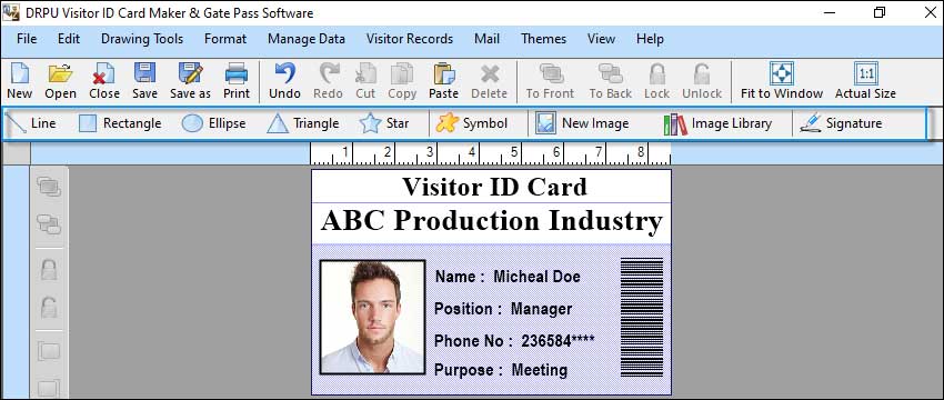 Design Tools Available in a Gate Pass Maker Design Tools Available in a Gate Pass Maker