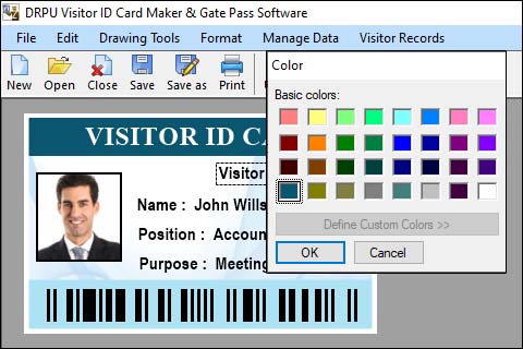 Customize the Design of Gate Passes Customize the Design of Gate Passes