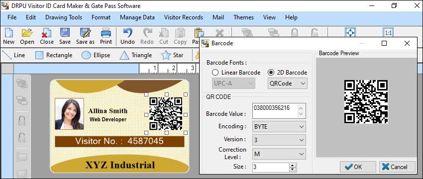 Security Features in Gate Pass Maker